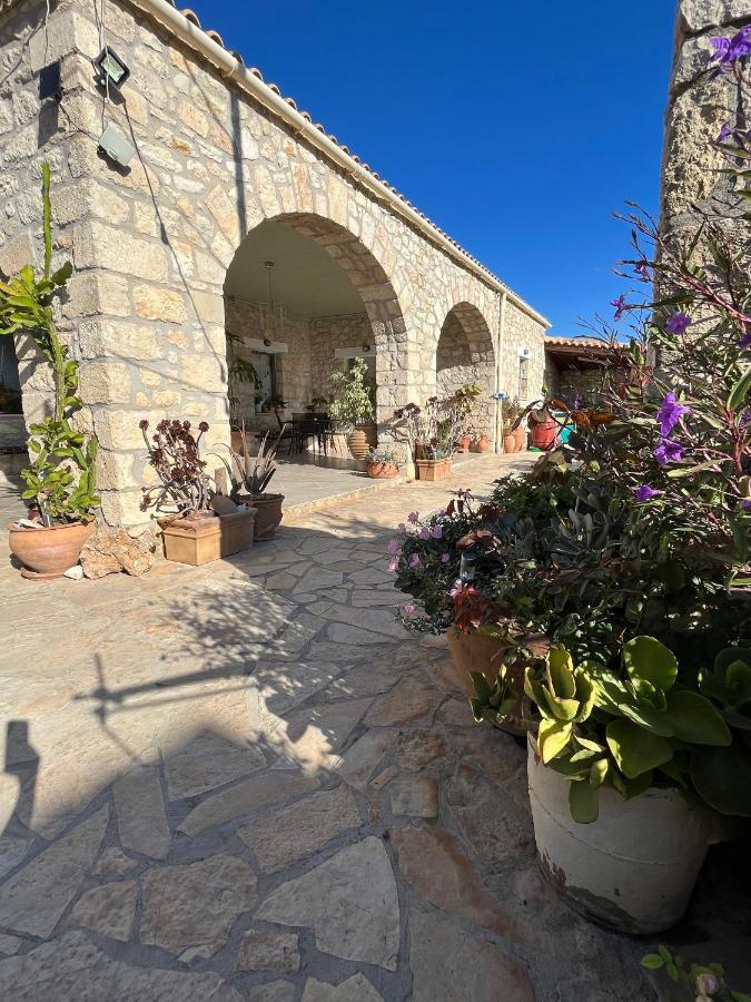Katerina'S Rest Stone Ηouse Villa Khárakas Exterior photo