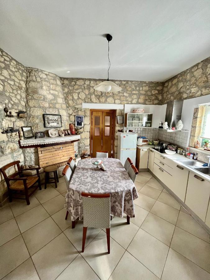 Katerina'S Rest Stone Ηouse Villa Khárakas Exterior photo