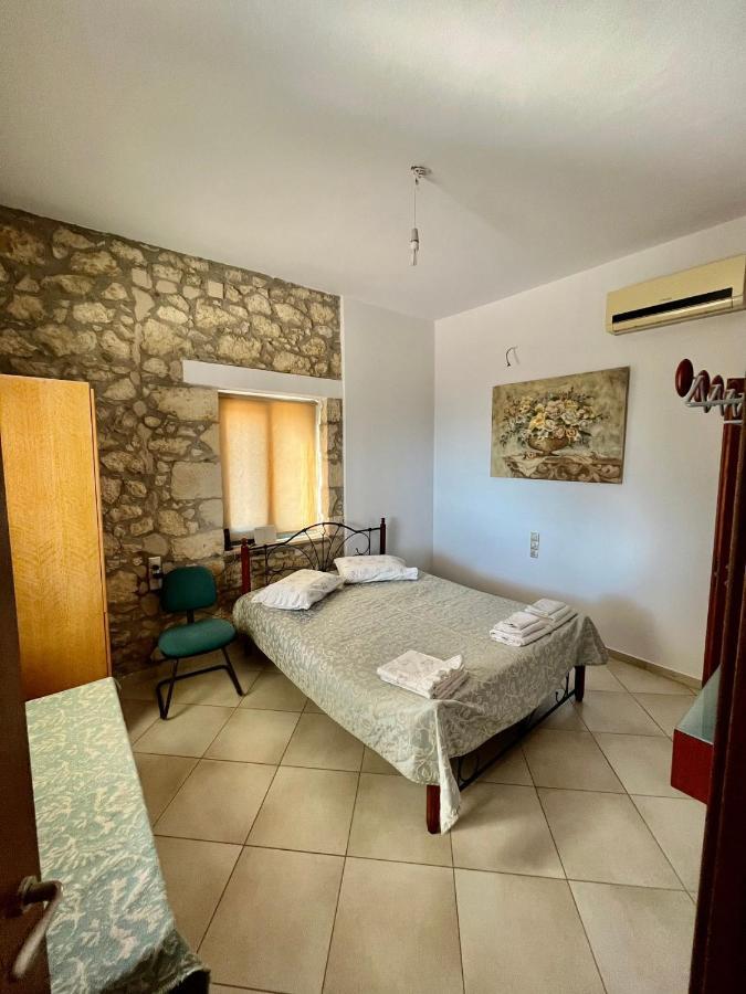 Katerina'S Rest Stone Ηouse Villa Khárakas Exterior photo