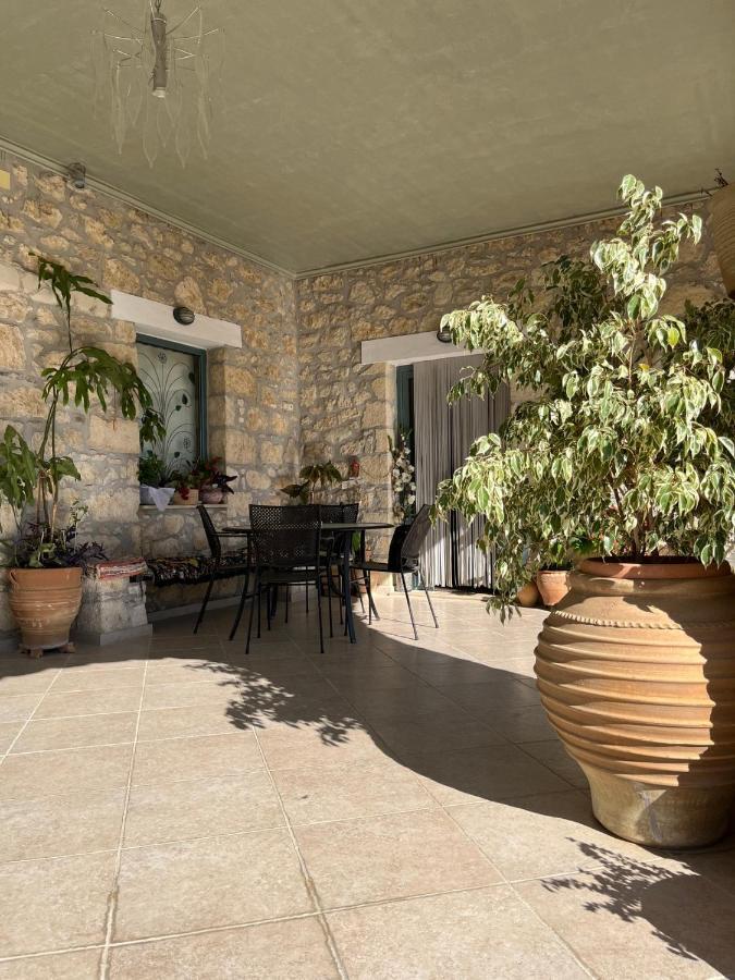 Katerina'S Rest Stone Ηouse Villa Khárakas Exterior photo