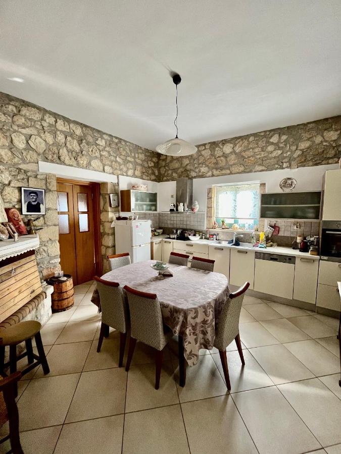 Katerina'S Rest Stone Ηouse Villa Khárakas Exterior photo