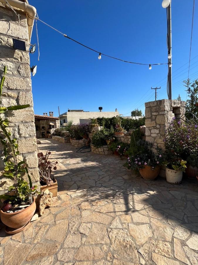 Katerina'S Rest Stone Ηouse Villa Khárakas Exterior photo