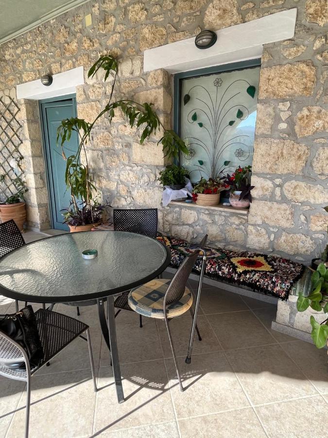 Katerina'S Rest Stone Ηouse Villa Khárakas Exterior photo